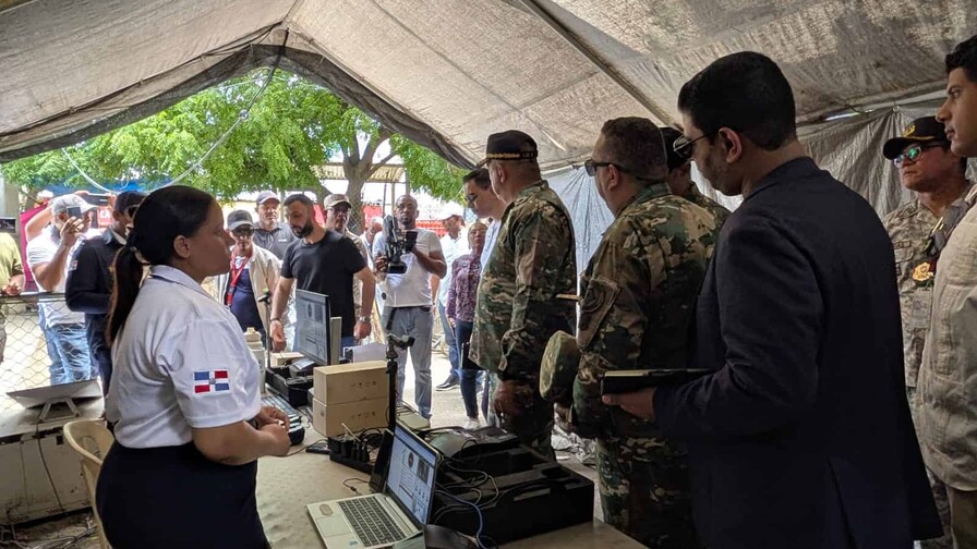 Migraci&oacute;n reforzar&aacute; con reconocimiento facial los controles en la frontera de Dajab&oacute;n