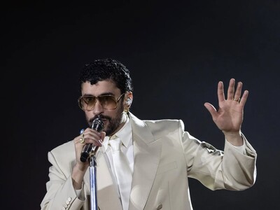 Bruselas habló español y perreó con Bad Bunny en gira europea