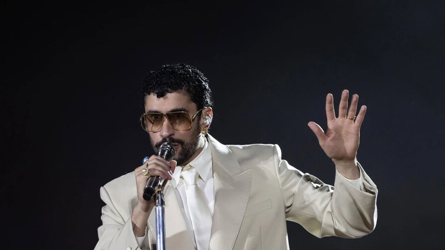 Bad Bunny convierte Bruselas en una gran pista latina con el cierre de su gira europea