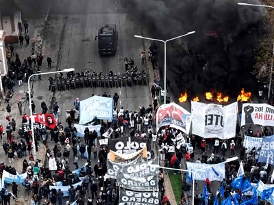 Centrales obreras argentinas vuelven a las calles por jubilados