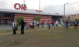 Conato de incendio afecta supermercado Ol&eacute; de la Jacobo Majluta