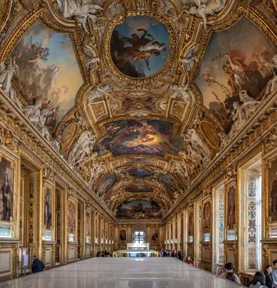 El Louvre tras reabrir la galer&iacute;a donde robaron joyas: Visitarla ahora es a&uacute;n m&aacute;s interesante