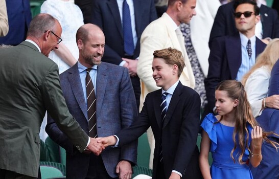 El pr&iacute;ncipe ingl&eacute;s George cumple 13 a&ntilde;os, mientras prepara su ingreso en el elitista colegio de Eton
