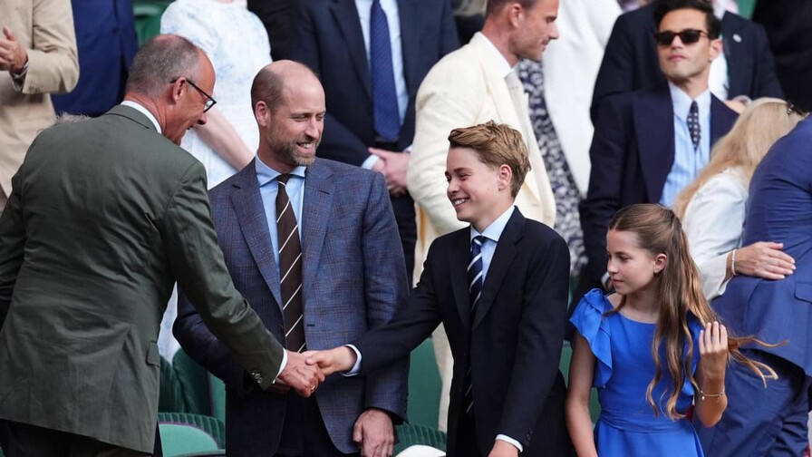 El príncipe inglés George cumple 13 años, mientras prepara su ingreso en el elitista colegio de Eton El príncipe inglés George cumple 13 años, mientras prepara su ingreso en el elitista colegio de Eton