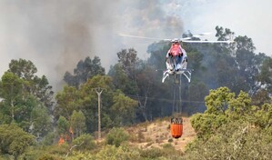 Espa&ntilde;a estabiliza un grave incendio en el centro del pa&iacute;s en otra jornada cr&iacute;tica