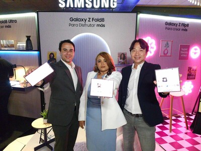 Samsung presenta la nueva serie Galaxy Z
