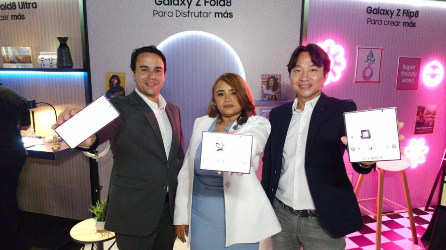 Samsung presenta la nueva serie Galaxy Z junto a los Galaxy Watch Ultra2 y Galaxy Watch9