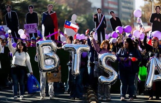 Chile autoriza conciertos de BTS en el Estadio Nacional y despeja dudas sobre su realización
