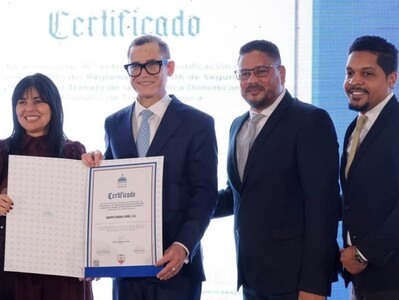 Grupo Diario Libre logra certificación en seguridad laboral