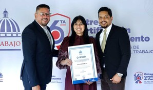 Diario Libre recibe certificaci&oacute;n en seguridad laboral y sienta precedente en la prensa dominicana