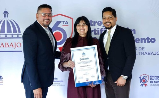 Diario Libre recibe certificaci&oacute;n en seguridad laboral y sienta precedente en la prensa dominicana