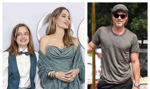 La hija menor de Brad Pitt se suma a sus hermanos y solicita eliminar legalmente el apellido paterno