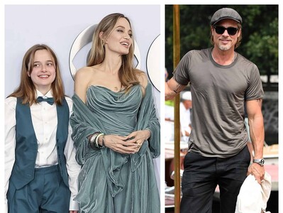 La hija menor de Brad Pitt también se retirará el apellido del actor