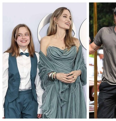 La hija menor de Brad Pitt se suma a sus hermanos y solicita eliminar legalmente el apellido paterno
