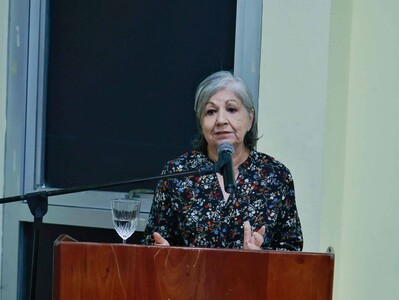 Margarita Cordero diserta sobre el rol de la mujer en el periodismo