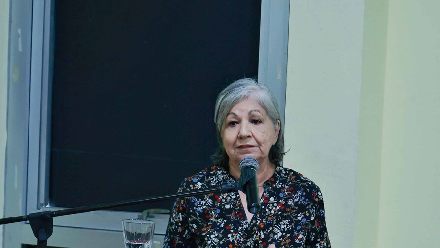 Margarita Cordero diserta sobre el papel de la mujer en el periodismo