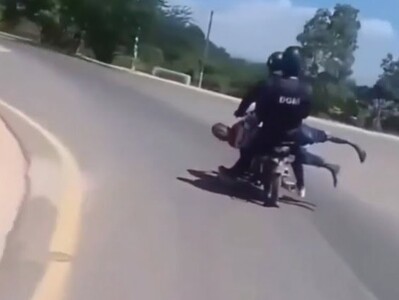 Migración investiga a dos agentes por traslado irregular de haitiano