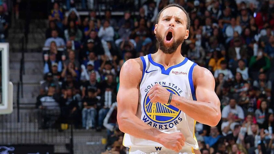 Stephen Curry será el primer jugador activo con una exhibición en el Salón de la Fama del Baloncesto