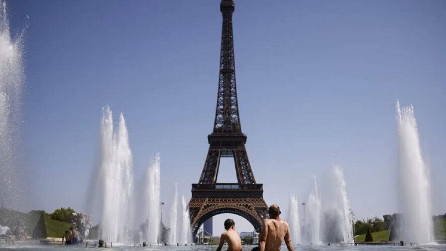 Francia registró 5,764 muertes más de lo normal durante la ola de calor de final de junio