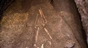 Extraen osamenta humana de casi 3,000 a&ntilde;os en El Salvador