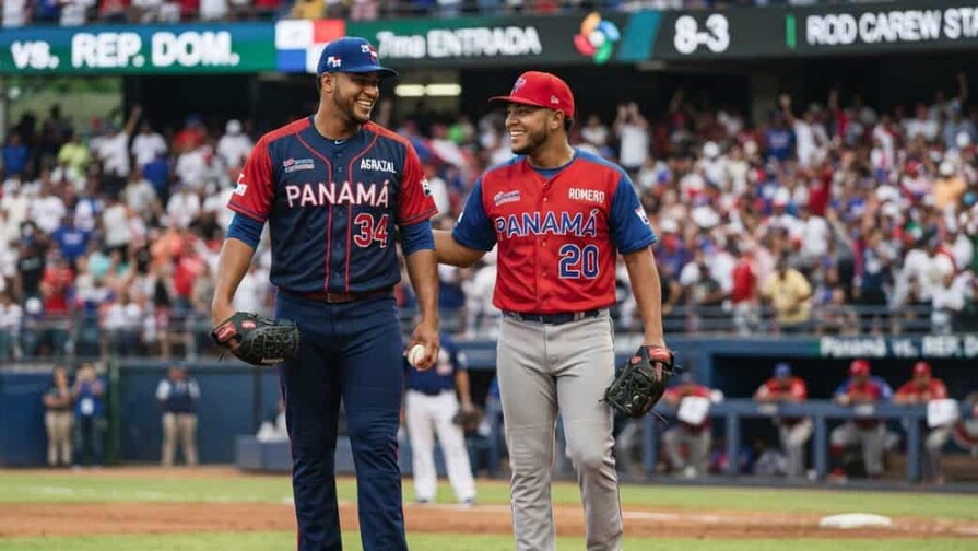 Con dos exgrandes ligas, Panamá define su equipo de béisbol para Santo Domingo 2026