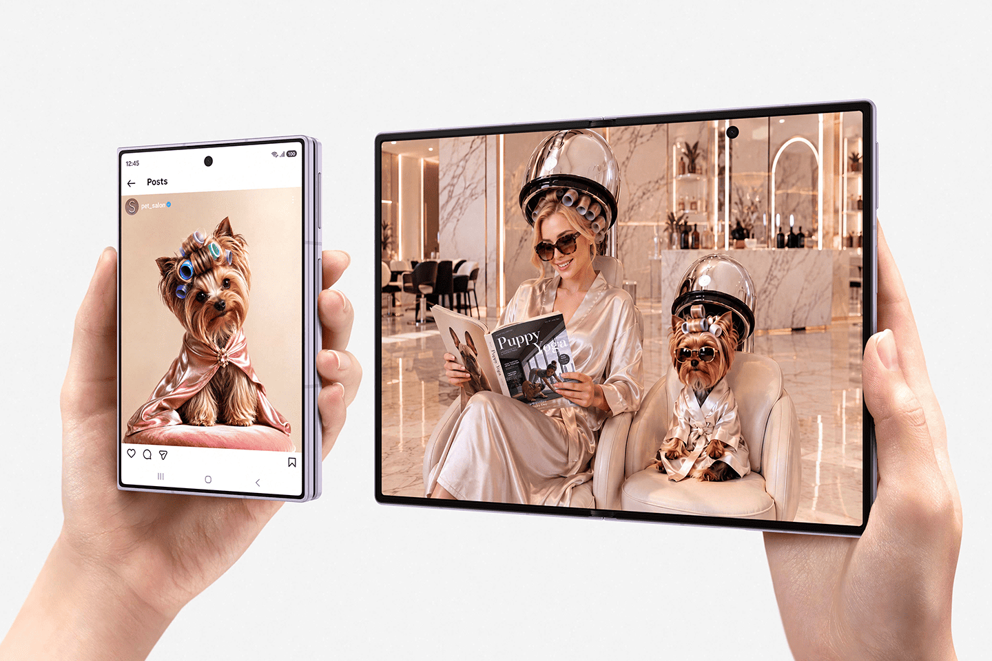Samsung Galaxy Z Fold 8.