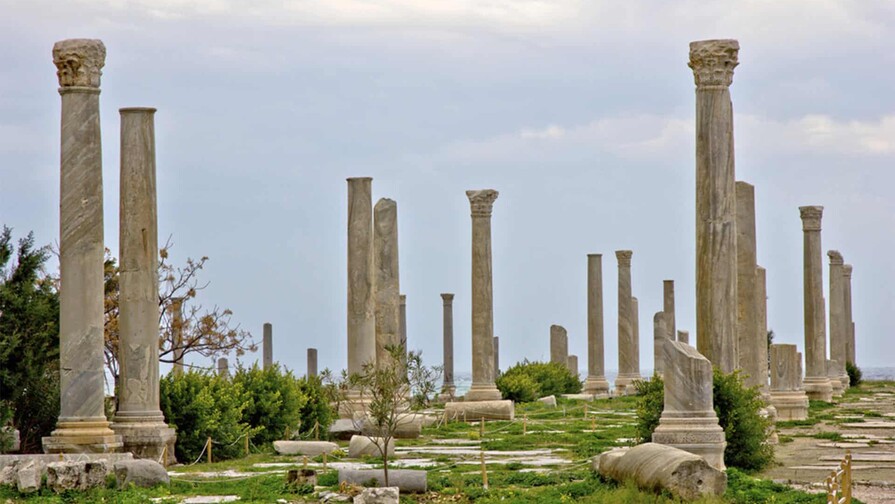 Antigua ciudad libanesa de Tiro, inscrita en el patrimonio mundial en peligro Antigua ciudad libanesa de Tiro, inscrita en el patrimonio mundial en peligro