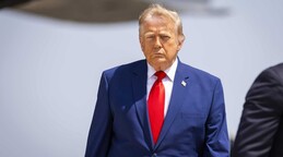 Trump bromea de nuevo con presentarse a las elecciones de 2028