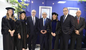 Unibe grad&uacute;a 683 nuevos profesionales
