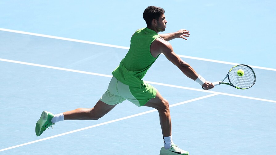 Alcaraz regresa a tiempo para el US Open: Tengo que alejarme del miedo a una recaída