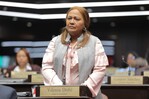 El PLD escoge a Ydania Do&ntilde;&eacute; vocera en la C&aacute;mara de Diputados y de inmediato le entra al gobierno