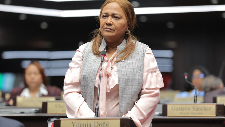 El PLD escoge a Ydania Doñé vocera en la Cámara de Diputados y de inmediato le entra al gobierno