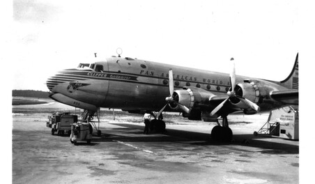 Hallan avi&oacute;n estrellado al norte de Puerto Rico en 1952 y donde murieron 52 personas