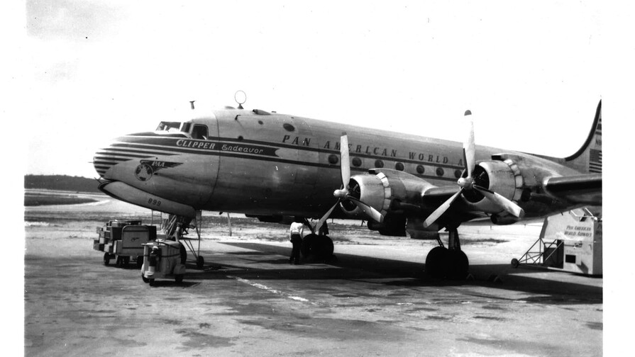 Hallan avión estrellado al norte de Puerto Rico en 1952 y donde murieron 52 personas Hallan avión estrellado al norte de Puerto Rico en 1952 y donde murieron 52 personas