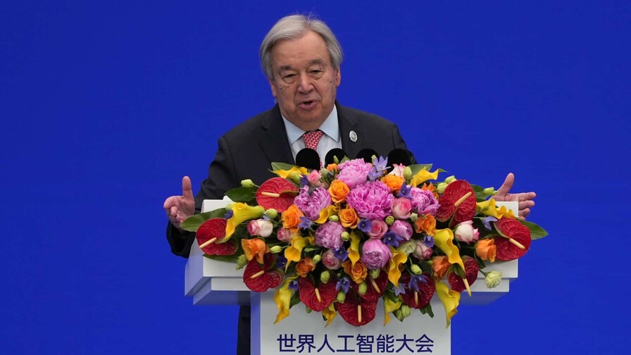 Guterres alerta que Oriente Medio se está saliendo de control y pide dar marcha atrás Guterres alerta que Oriente Medio se está saliendo de control y pide dar marcha atrás