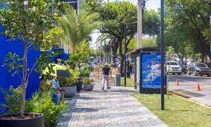 Carolina Mej&iacute;a: Paseo Para&iacute;so ser&aacute; legado permanente de los Juegos Centroamericanos