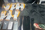 Aplazan medida de coerci&oacute;n contra acusados de asaltar una joyer&iacute;a en Santiago