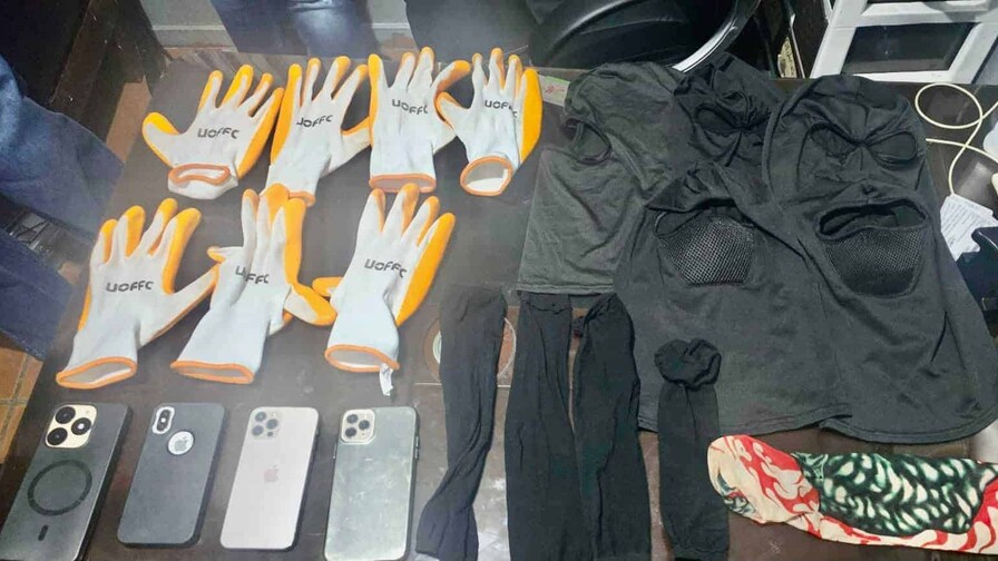Aplazan medida de coerción contra acusados de asaltar una joyería en Santiago Aplazan medida de coerción contra acusados de asaltar una joyería en Santiago