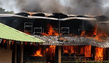 Incendio afecta instalaciones del campamento Comatillo; no se reportan heridos