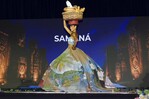 La creatividad dominicana deslumbra en la Competencia de Trajes T&iacute;picos del Miss Universo RD 2026