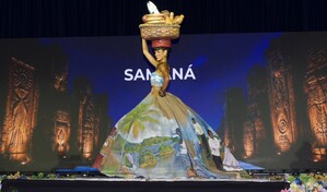 La creatividad dominicana deslumbra en la Competencia de Trajes T&iacute;picos del Miss Universo RD 2026