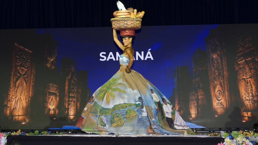 La creatividad dominicana deslumbra en la Competencia de Trajes Típicos del Miss Universo RD 2026 La creatividad dominicana deslumbra en la Competencia de Trajes Típicos del Miss Universo RD 2026