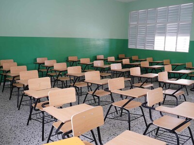 Con nuevas aulas, buscan reducir déficit de cupos escolares en 80 %