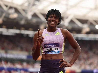 Santo Domingo 2026: Marileidy Paulino correrá el lunes el relevo mixto