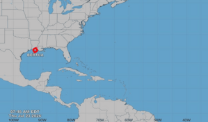 Tormenta Bertha tocará tierra este jueves en Estados Unidos, se esperan inundaciones