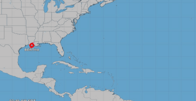 Tormenta Bertha tocar&aacute; tierra este jueves en Estados Unidos, se esperan inundaciones