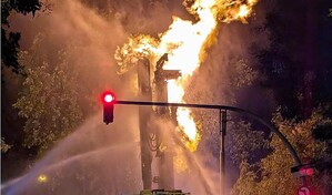Ocho heridos en una deflagración de gas en las obras de una estación de metro de Barcelona