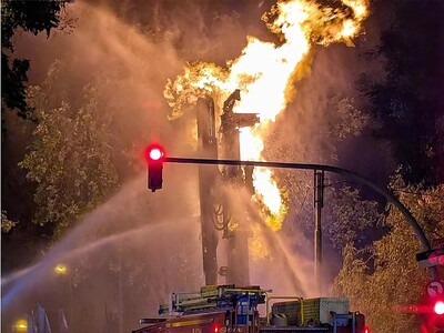 Deflagración de gas en Barcelona causa heridos