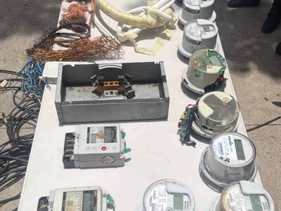 Delito de robo de medidores eléctricos en Edeeste y Edesur