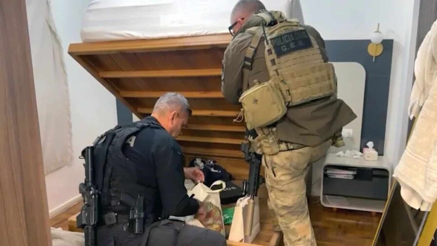 Desmantelan una red transnacional de narcotr&aacute;fico y lavado de dinero en Brasil